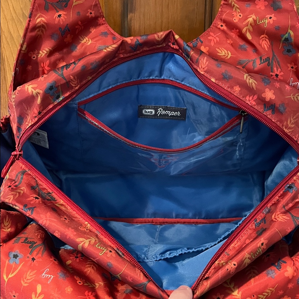 Lug Romper Carry All Shoulder Bag - Picture 6 of 10